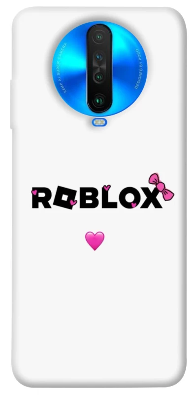 Чохол на Xiaomi Poco X2 Roblox heart фото 1 з 1