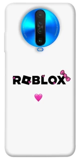 Чохол на Xiaomi Poco X2 Roblox heart фото 1 з 1