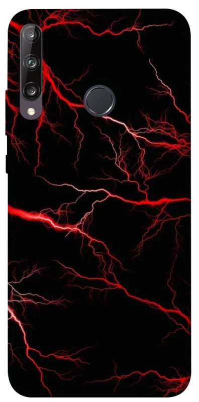 Чехол на Huawei P40 Lite E Красная молния фото 1 из 1