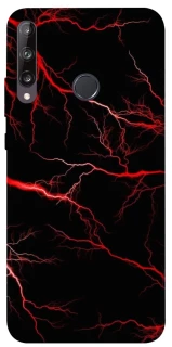 Чехол на Huawei P40 Lite E Красная молния фото 1 из 1