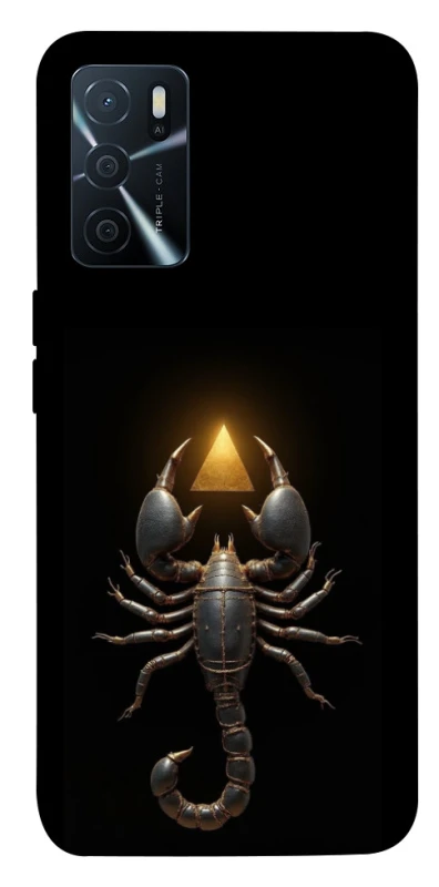Чехол на Oppo A16s / A16 Scorpio with Golden Triangle фото 1 из 1