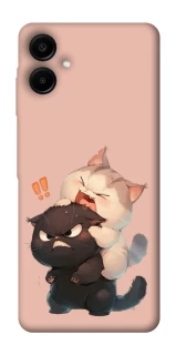 Чехол на Samsung Galaxy A07 Сat and cat фото 1 Чехол на Samsung Galaxy A07 Сat and cat фото 1 из 1