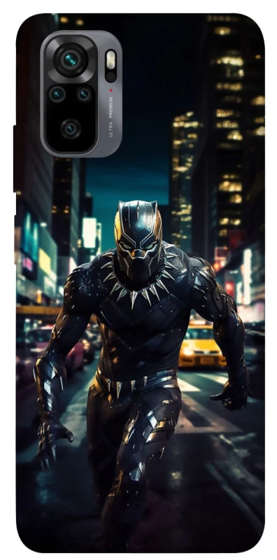 Чехол на Xiaomi Poco M5s Black Panther фото 1 из 1