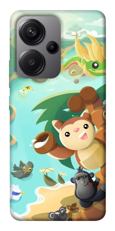 Чохол на Xiaomi Redmi Note 13 Pro+ Adopt Me Tropical Adventure фото 1 з 1