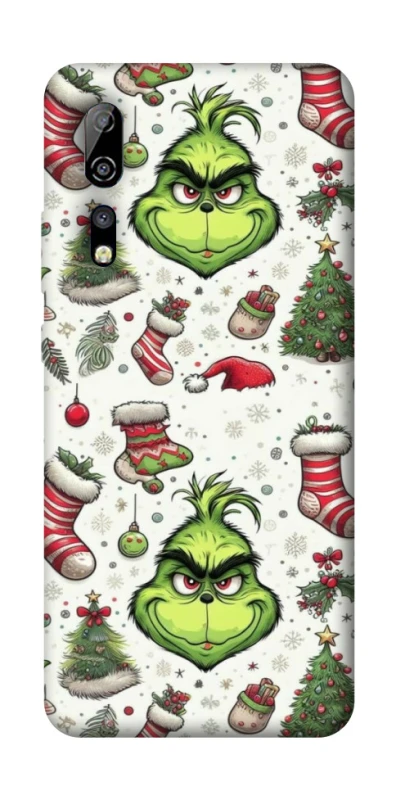 Чохол на ZTE Axon 10 Pro Grinch mood ver.3 фото 1 з 1