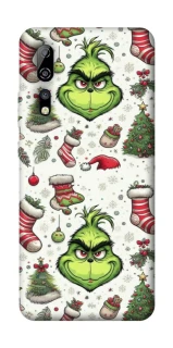 Чохол на ZTE Axon 10 Pro Grinch mood ver.3 фото 1 з 1