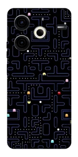 Чохол на TECNO Pova 6 Neo (LI6) Pacman фото 1 Чохол на TECNO Pova 6 Neo (LI6) Pacman фото 1 з 1