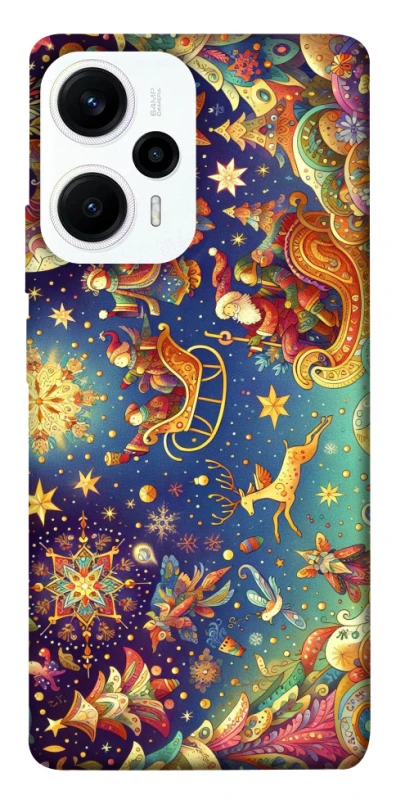 Чохол на Xiaomi Poco F5 / Note 12 Turbo Christmas spirit ver.10 фото 1 з 1