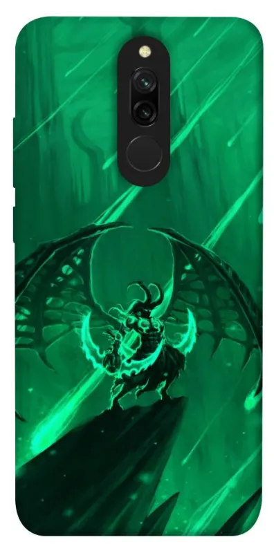 Чохол на Xiaomi Redmi 8 Warcraft Illidan фото 1 з 1