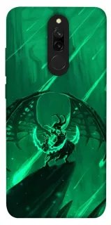 Чехол на Xiaomi Redmi 8 Warcraft Illidan фото 1 из 1