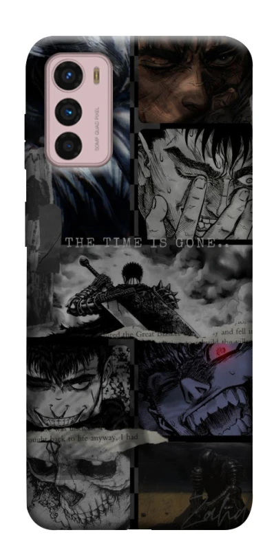 Чехол на Motorola Moto G42 Berserk collage ver.3 фото 1 из 1