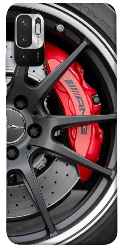 Чехол на Xiaomi Poco M3 Pro 4G / 5G Wheel MB фото 1 из 1