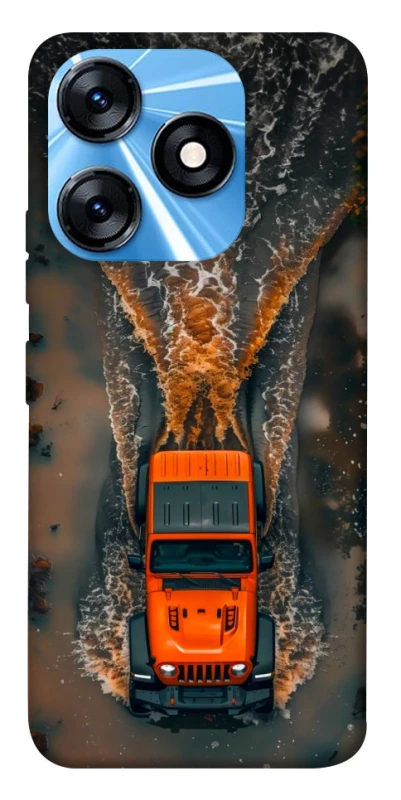 Чехол на TECNO Spark 10 Jeep фото 1 из 1