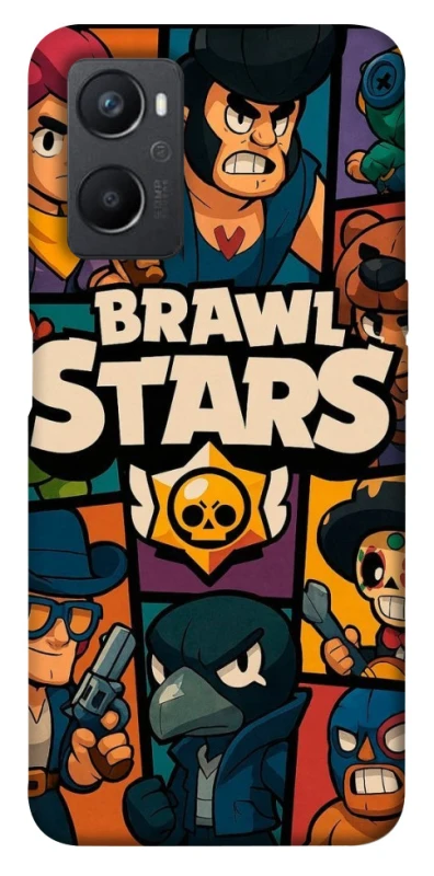 Чохол на Oppo A96 Brawl Stars ver.8 фото 1 з 1
