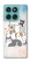 Чохол на Motorola Edge 60 Fusion Funny Pets ver.2 фото 1 з 1