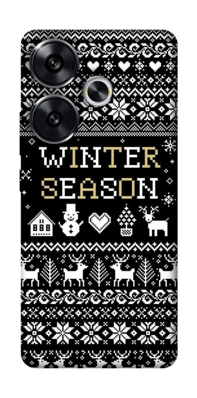 Чохол на Xiaomi Poco F6 Christmas jumper ver.1 фото 1 з 1