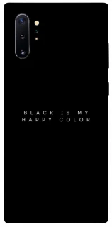 Чехол на Samsung Galaxy Note 10 Plus Black color фото 1 из 1