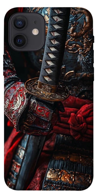 Чехол на Apple iPhone 12 (6.1") samurai фото 1 из 1