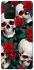 Чохол на Samsung Galaxy S10 Lite skull and rose фото 1 з 1