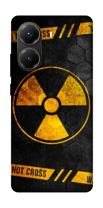 Чохол на Xiaomi Poco X6 Pro Radiation фото 1 з 1