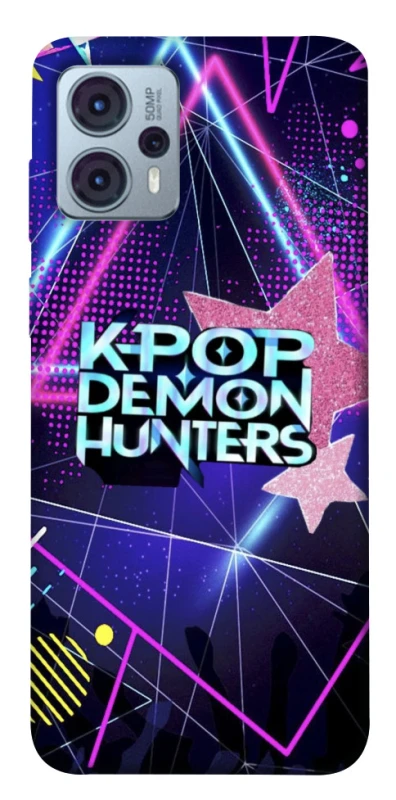 Чохол на Motorola Moto G23 K-Pop Demon Hunters ver.18 фото 1 з 1