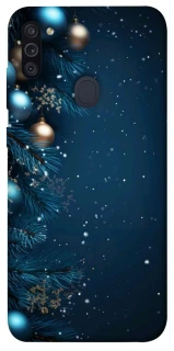 Чохол на Samsung Galaxy M11 Новорічний v33 фото 1 з 1