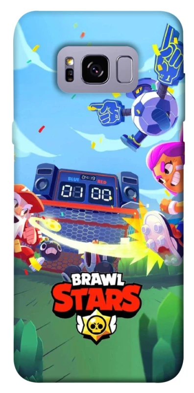 Чехол на Samsung G955 Galaxy S8 Plus Brawl Stars ver.11 фото 1 из 1