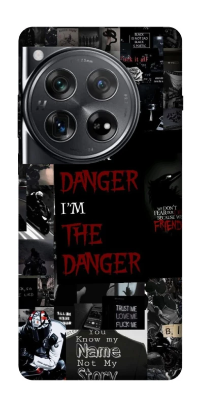 Чохол на OnePlus 12 Danger collage фото 1 з 1