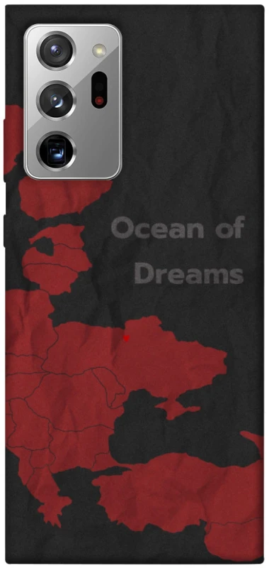 Чохол на Samsung Galaxy Note 20 Ultra Ocean of Dreams фото 1 з 1