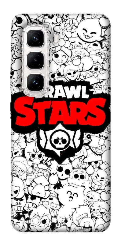 Чохол на Infinix Hot 50 Pro Brawl Stars ver.10 фото 1 з 1