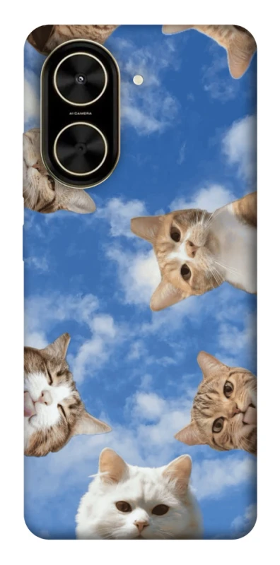 Чехол на Xiaomi Poco C71 Сats фото 1 из 1