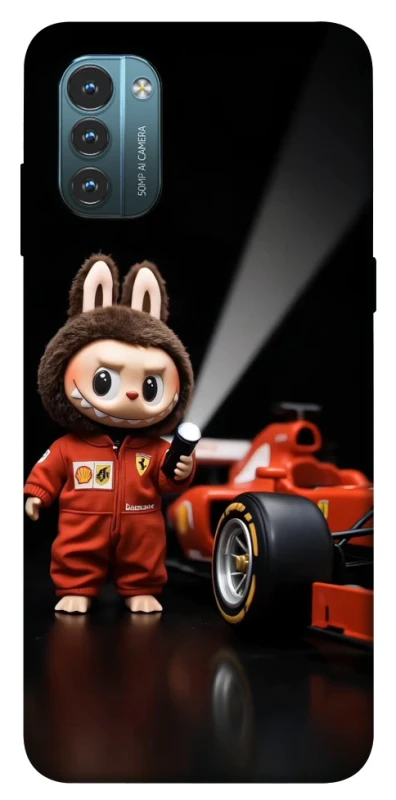 Чохол на Nokia G21 F-1 Labubu фото 1 з 1