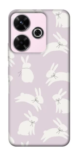 Чохол на Xiaomi Poco M6 4G Bunny Kisses фото 1 з 1