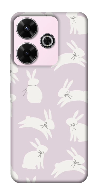 Чохол на Xiaomi Redmi 13 4G Bunny Kisses фото 1 з 1