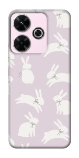 Чехол на Xiaomi Redmi 13 4G Bunny Kisses фото 1 из 1