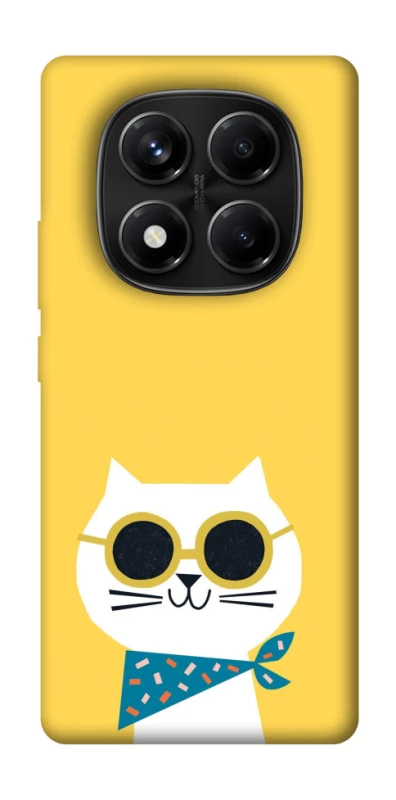 Чехол на Xiaomi Redmi Note 14 Pro 4G Кот-муркот фото 1 из 1