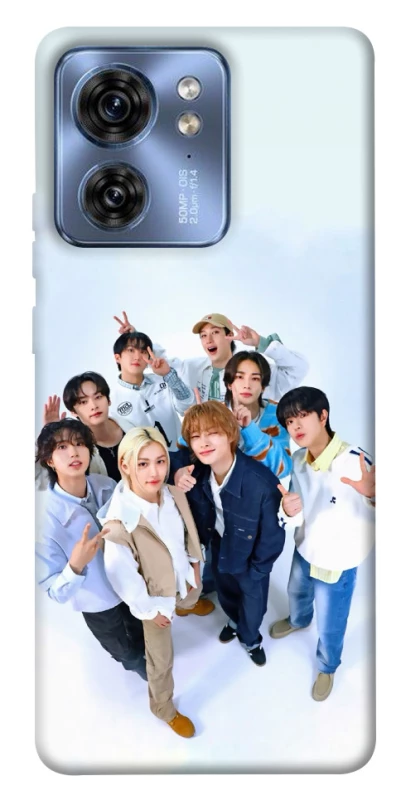 Чехол на Motorola Edge 40 Stray Kids v2 фото 1 из 1
