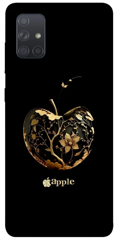 Чохол на Samsung Galaxy A71 Apple logo ver.2 фото 1 з 1