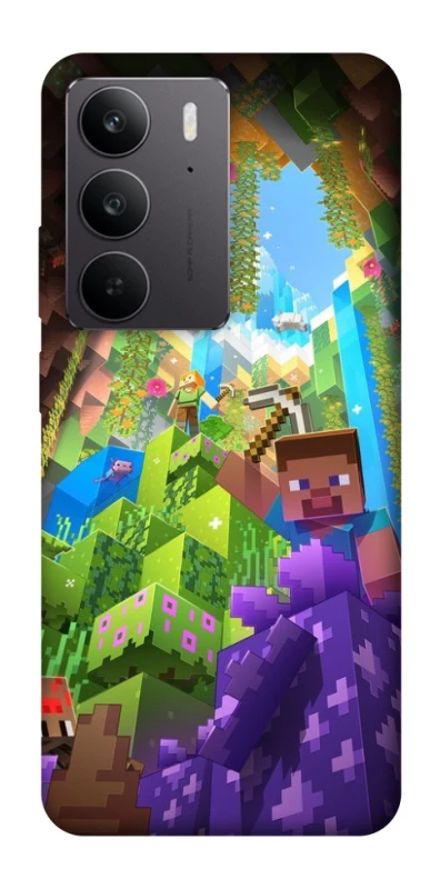 Чехол на Realme C75 Minecraft forever фото 1 из 1