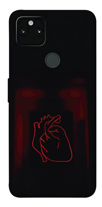 Чохол на Google Pixel 5A Червоне серце фото 1 з 1