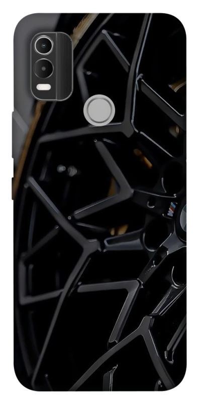 Чехол на Nokia C21 Plus Wheel BMW v2 фото 1 из 1