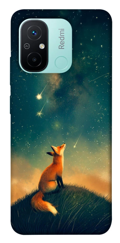 Чехол на Xiaomi Redmi 12C / Poco C55 Sky fox фото 1 из 1