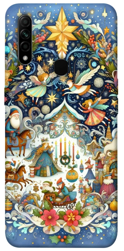 Чохол на Oppo A31 Christmas spirit ver.11 фото 1 з 1