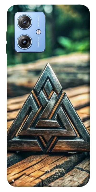 Чохол на Motorola Moto G84 Valknut ver.2 фото 1 з 1
