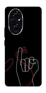 Чохол на Honor 200 Pair romantic theme ver.8 фото 1 з 1