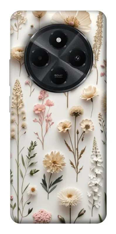 Чехол на Xiaomi Redmi A3 Pro Floral design ver.1 фото 1 из 1
