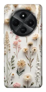 Чехол на Xiaomi Redmi A3 Pro Floral design ver.1 фото 1 из 1