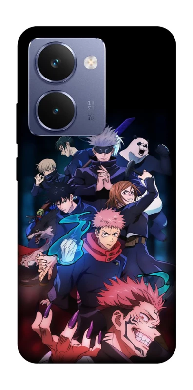 Чехол на Realme P3 Ultra Magic battle фото 1 из 1