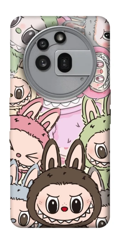 Чохол на Nothing Phone (3a) Pro All Labubu 3 фото 1 з 1