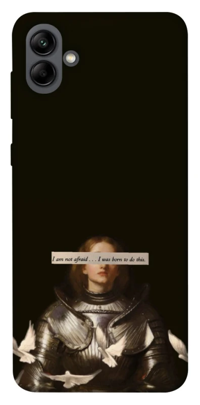 Чехол на Samsung Galaxy A04 Not afraid фото 1 из 1